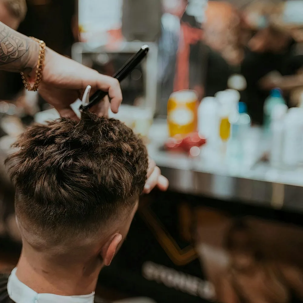 Corte masculino